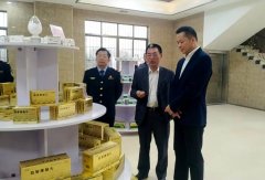 梧州市委常委、政法委書記鄧旭升蒞臨強(qiáng)壽集團(tuán)調(diào)研指導(dǎo)